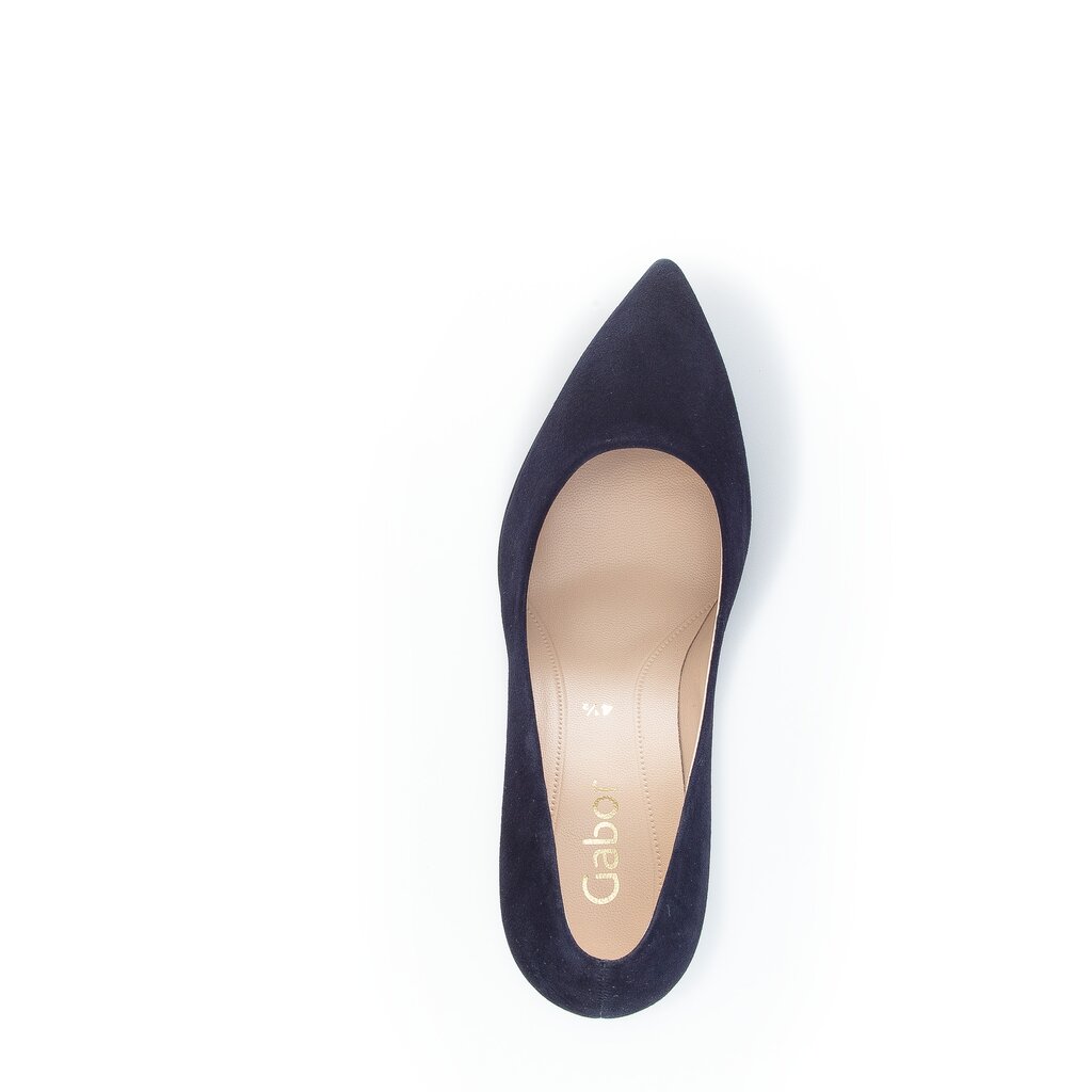 Gabor fashion Eleganter Pumps blau