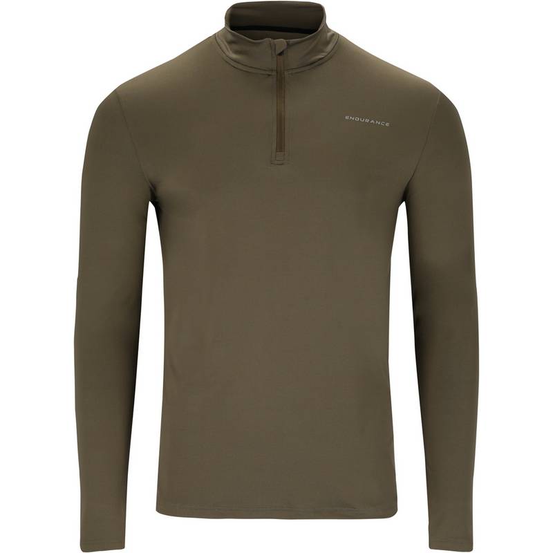 Endurance Dikerye Langarmshirt Herren