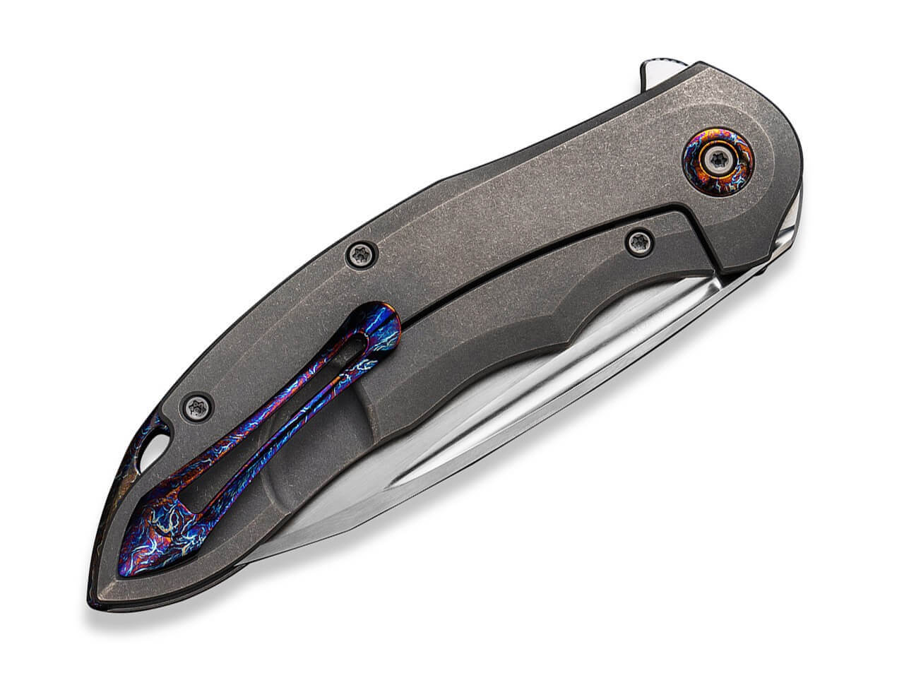 Makani Titanium Grey Aluminium Foil Carbon