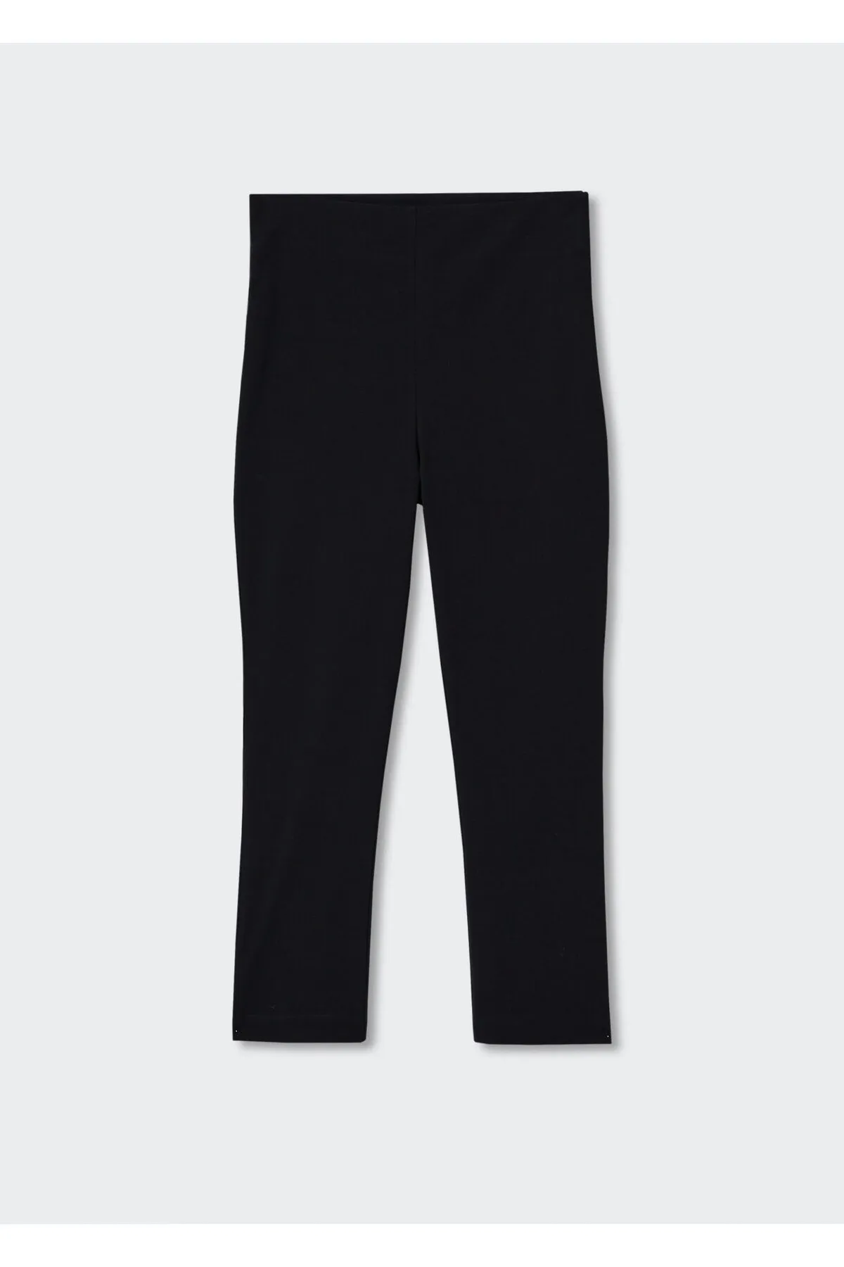 MANGO  Schwarze Damenhose 37061289