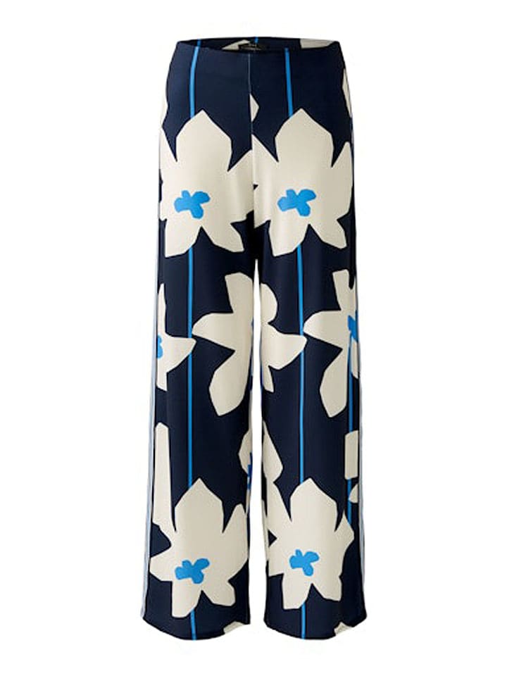 Oui Hose in Dunkelblau günstig kaufen