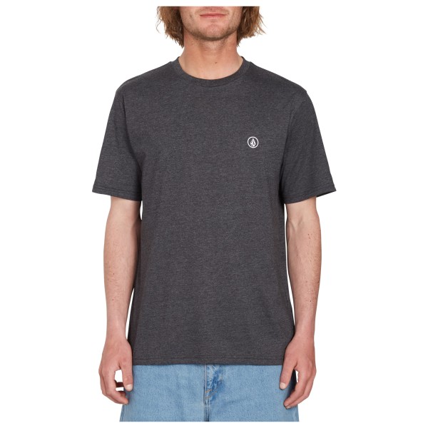 Volcom - Circle Blanks Heather S/S - T-Shirt