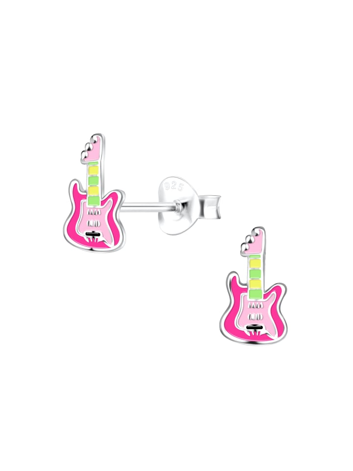 Alexander York Ohrstecker GITARRE in 925 Sterling Silber, 2-tlg. günstig kaufen onesize