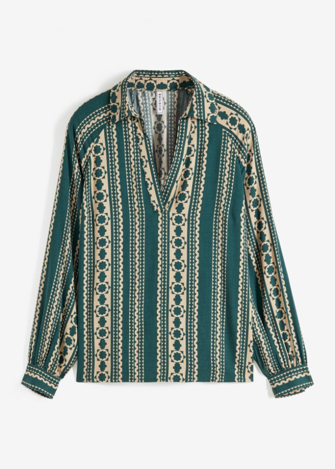 Bluse mit Kragen