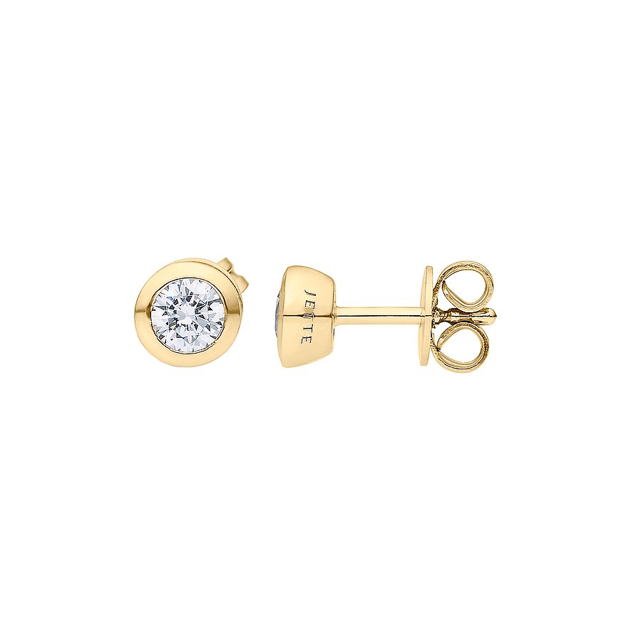 JETTE Ohrstecker SOLITAIRE