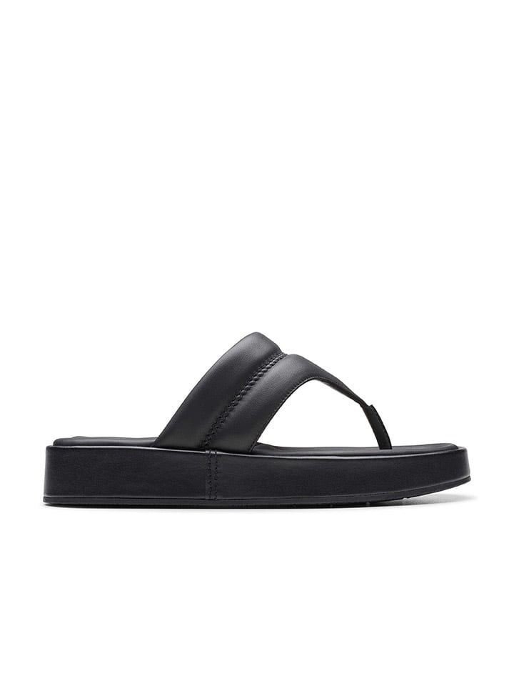 Clarks Leder-Zehentrenner 