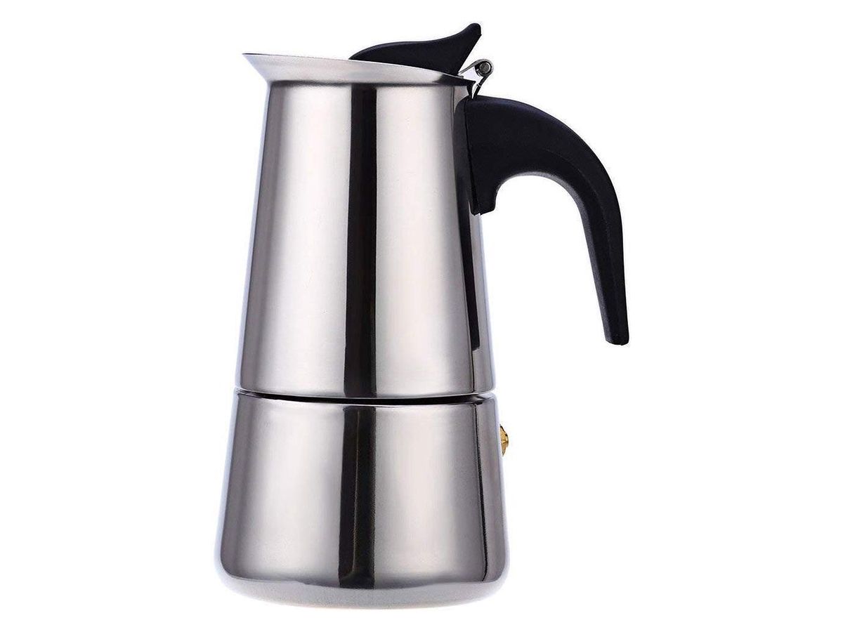 Nonna  6 Tassen RVS Kaffeemaschine