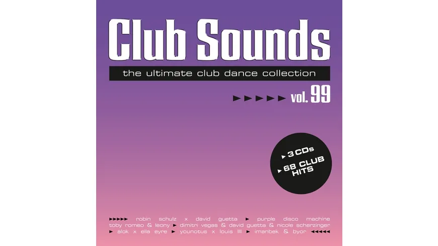 Club Sounds Vol.99