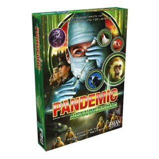 Pandemic: Ausnahmezustand Erweiterung (DE)