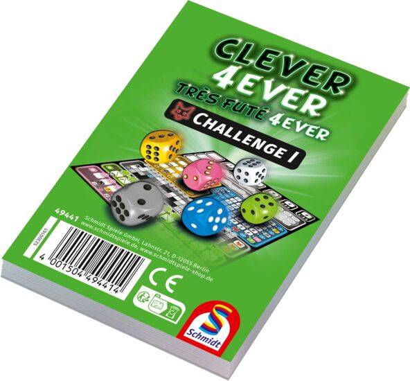 Clever 4ever: Challenge Block (Erw.)