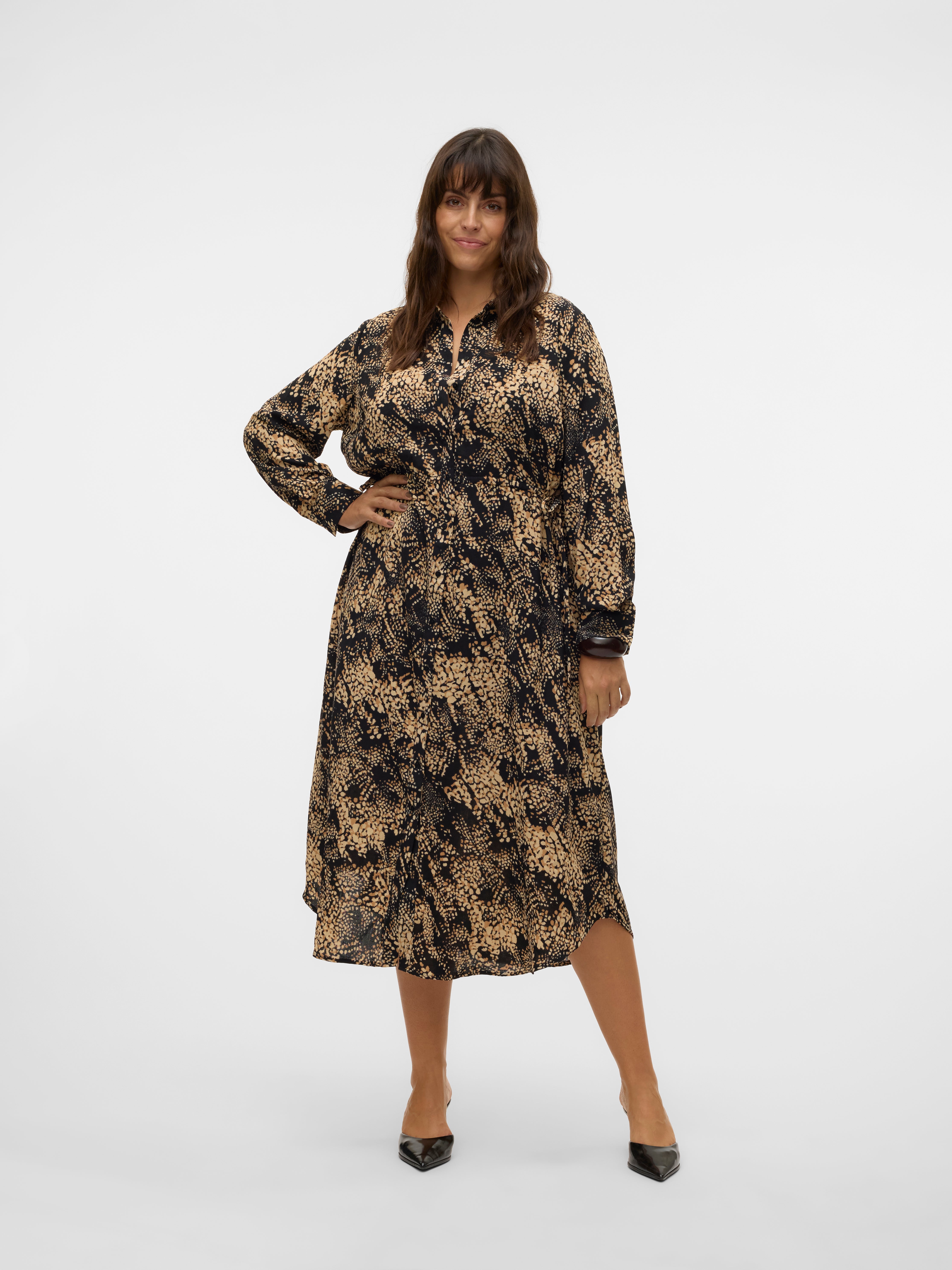 VMCOFREYA Langes Kleid