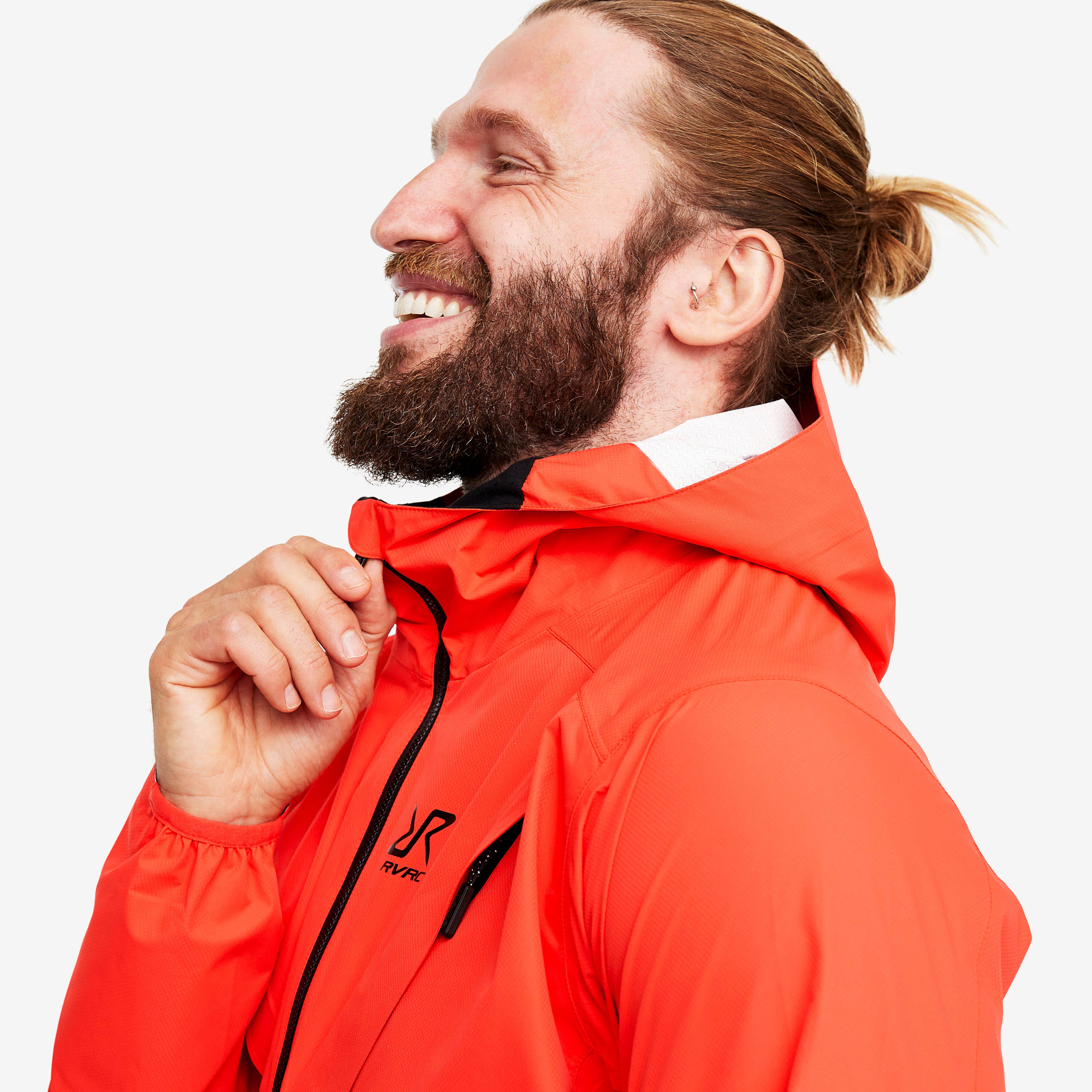 Typhoon Jacket Homme Mandarin Red