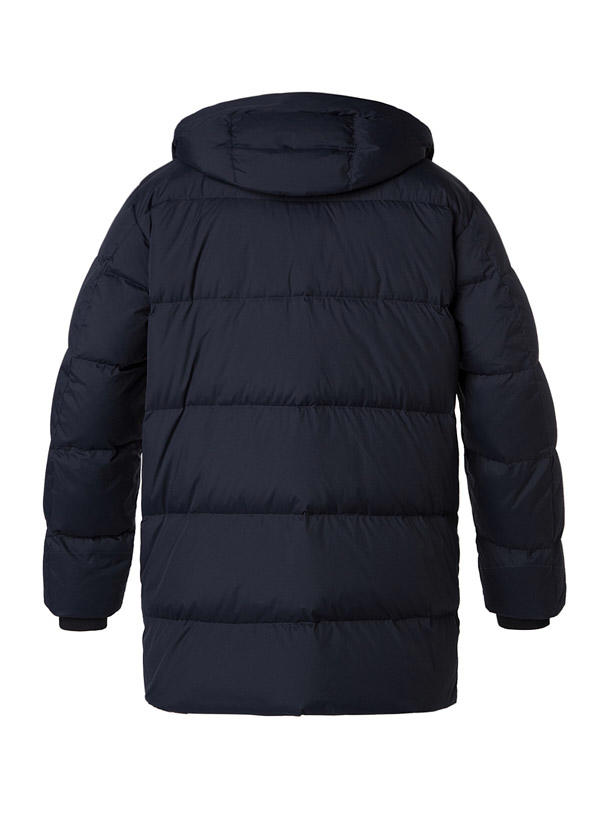 Marc O'Polo, Daunenparka, Mikrofaser wasserabweisend, dunkelblau