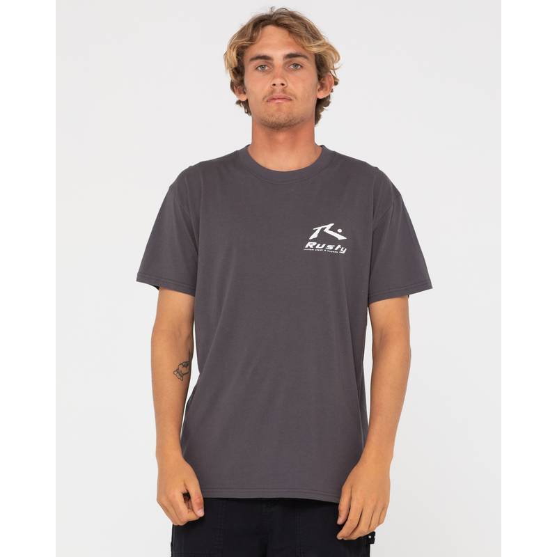 RUSTY BLAZE SHORT SLEEVE TEE T-Shirt Herren