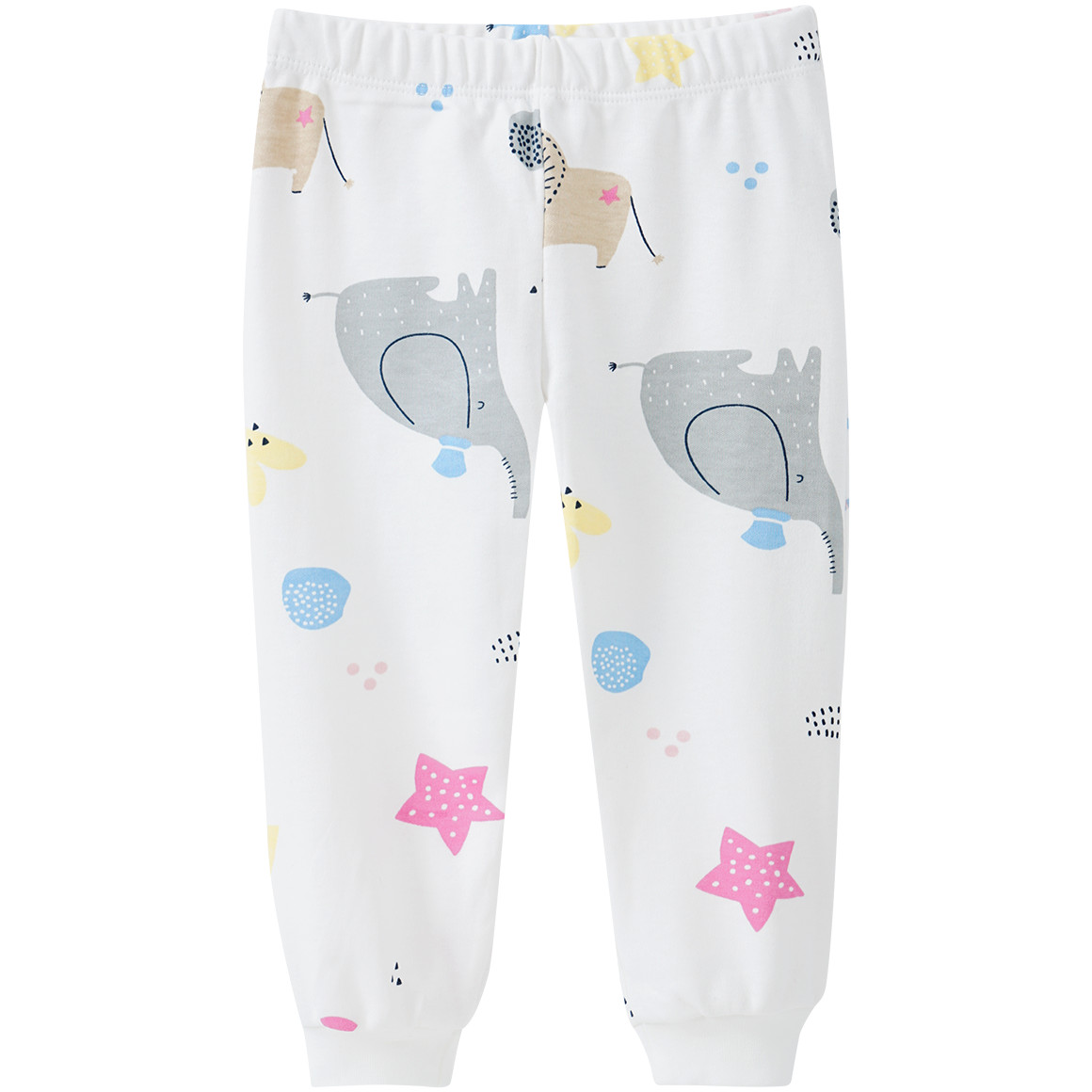 Baby Schlafanzug mit Zirkus-Allover