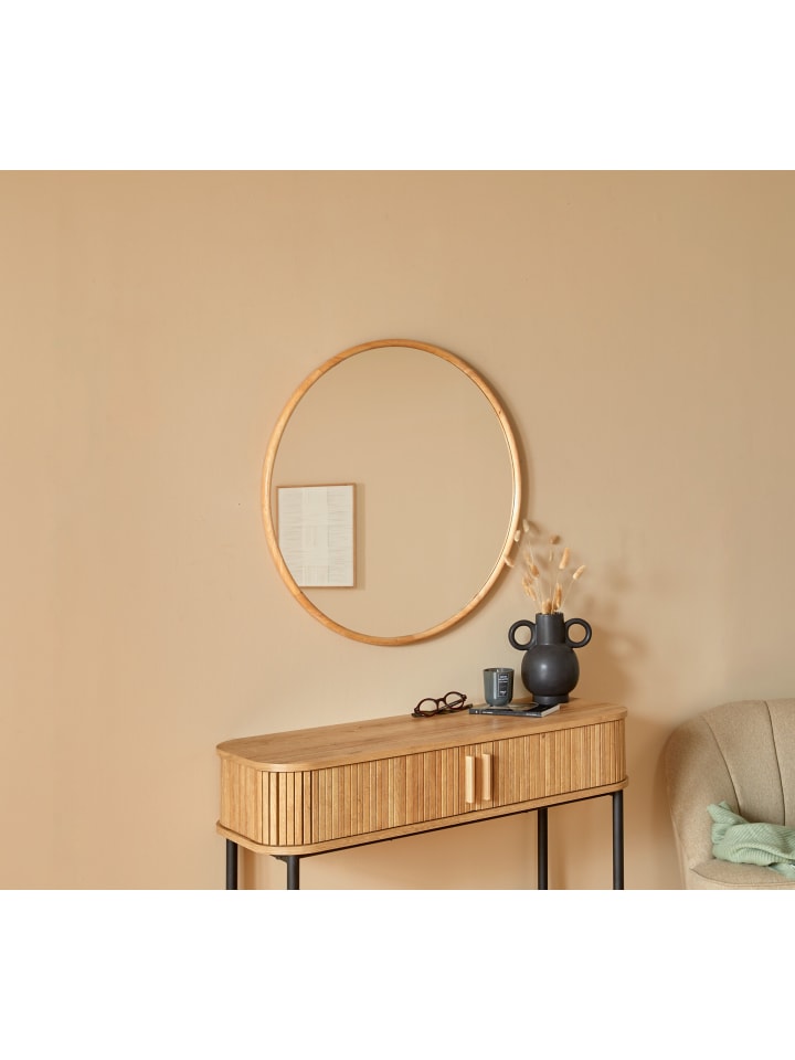 Atmosphera Créateur d'intérieur Wandspiegel in beige günstig kaufen onesize