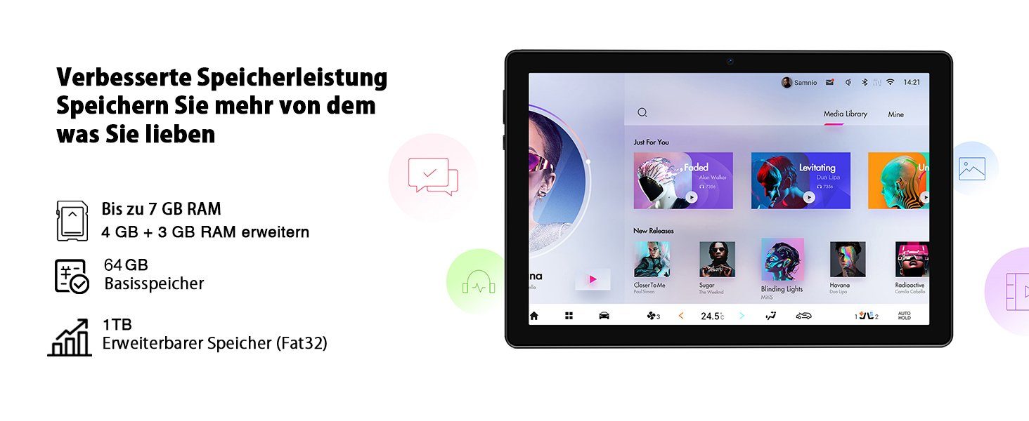 DOOGEE U9 Tablet (10