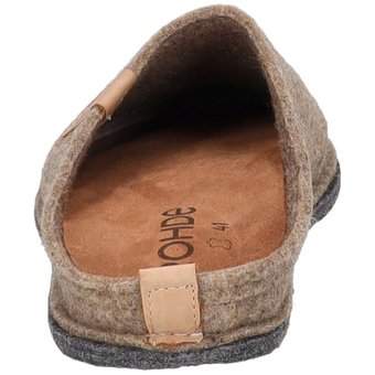 Rohde Lucca H Hausschuhe in beige