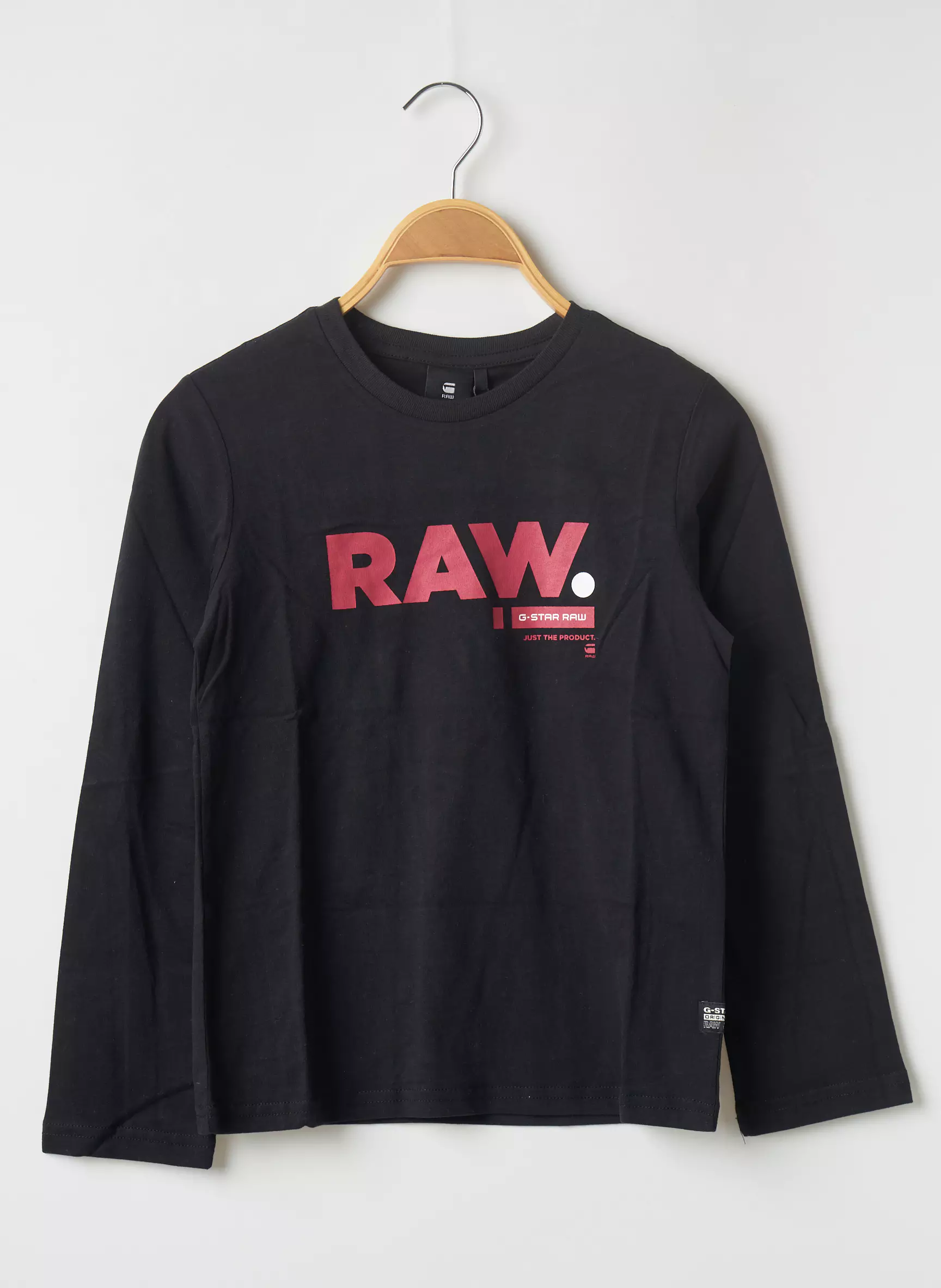 G Star Tshirts Garcon couleur noir