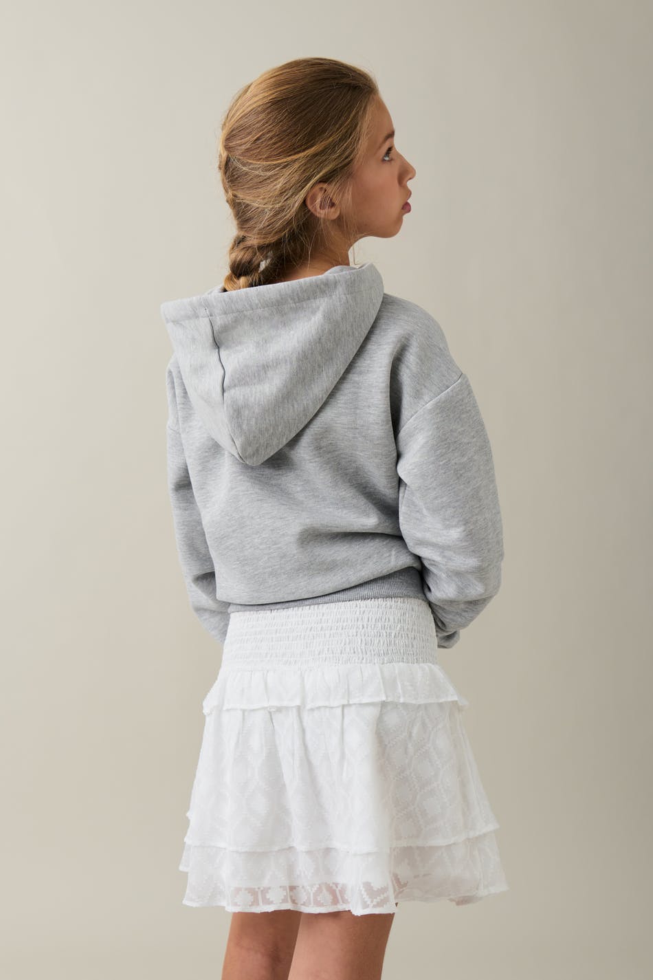 Y frill skirt