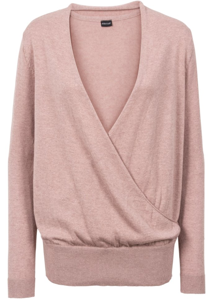 Wickel-Pullover