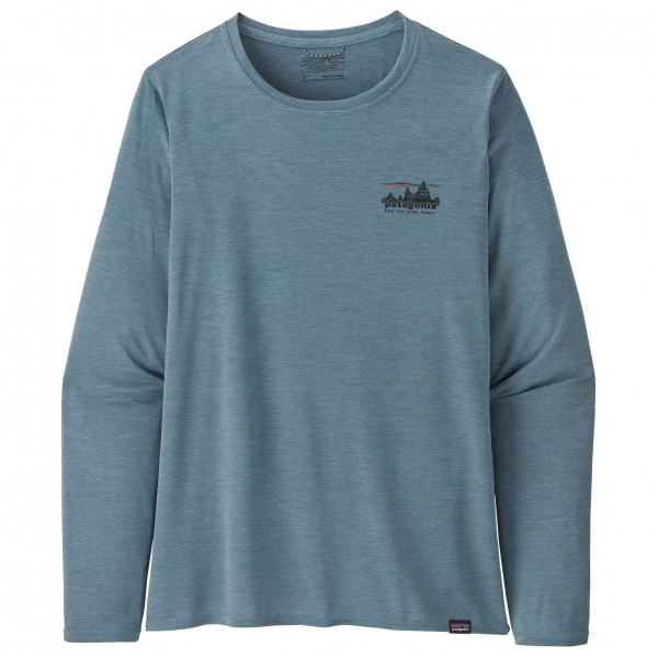 Patagonia - Women's L/S Cap Cool Daily Graphic Shirt - Longsleeve