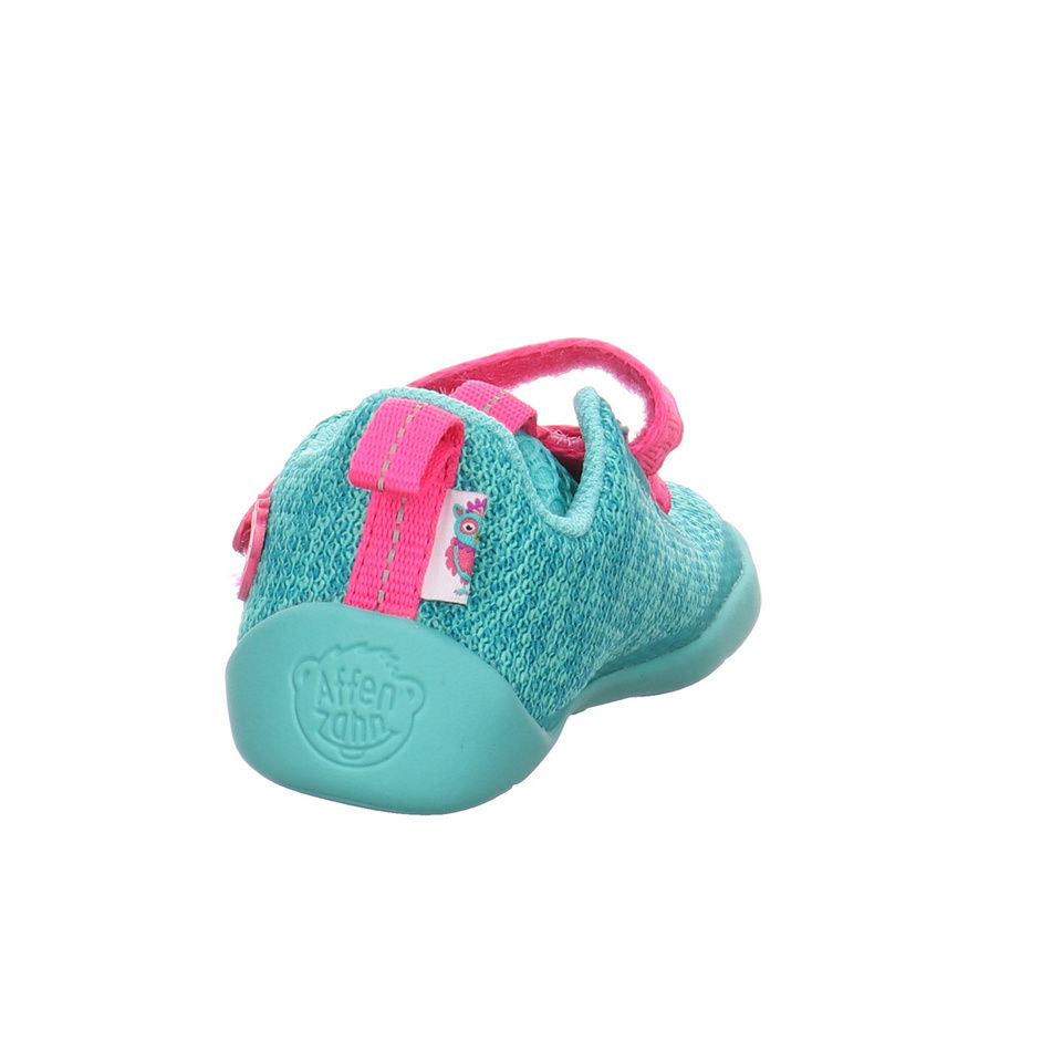Affenzahn Eule Knit Happy Klettschuh