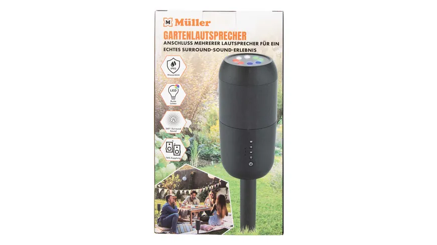 Gartenlautsprecher Einzelpackung