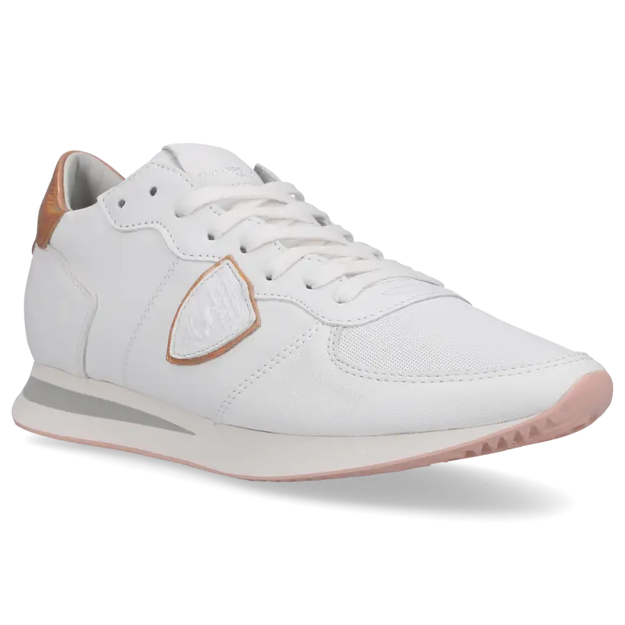 Philippe Model - Sneaker low TRPX Kalbsleder - weiß