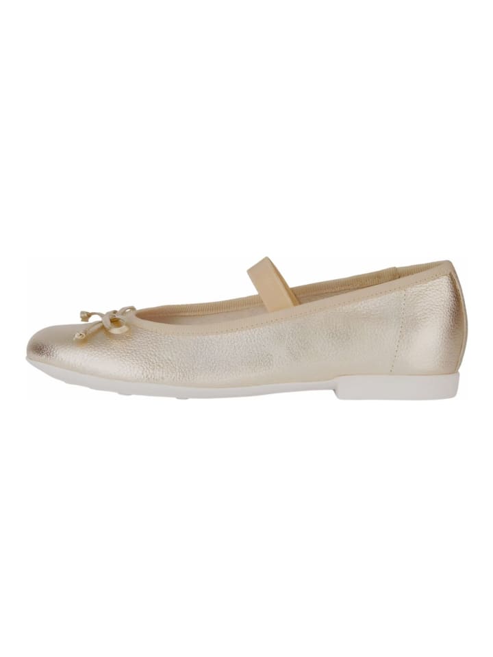 Geox Ballerinas in Platinum günstig kaufen