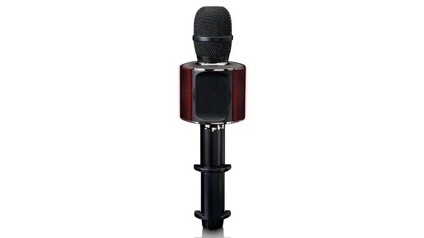 Lenco Karaoke-Mikrofon BMC-090BK - schwarz