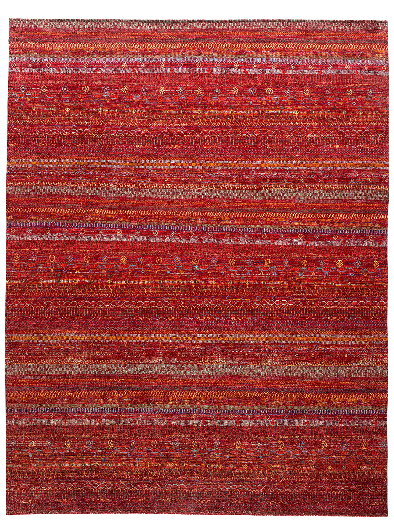 Contemporary Gabbeh ca. 303 x 394 cm, Unikat / Einzelstück