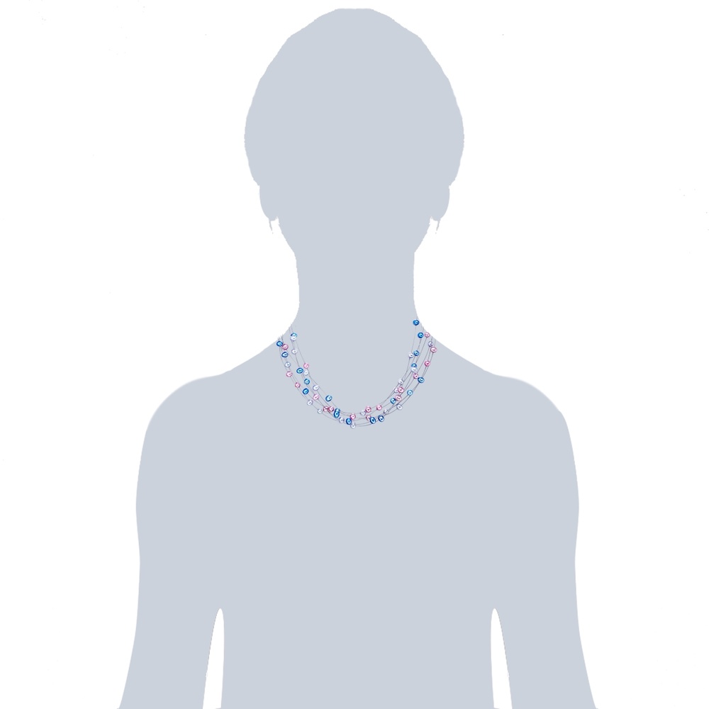 Valero Pearls Collier de perles Perle de culture d'eau douce Perle de culture d'eau douce en Mu collier