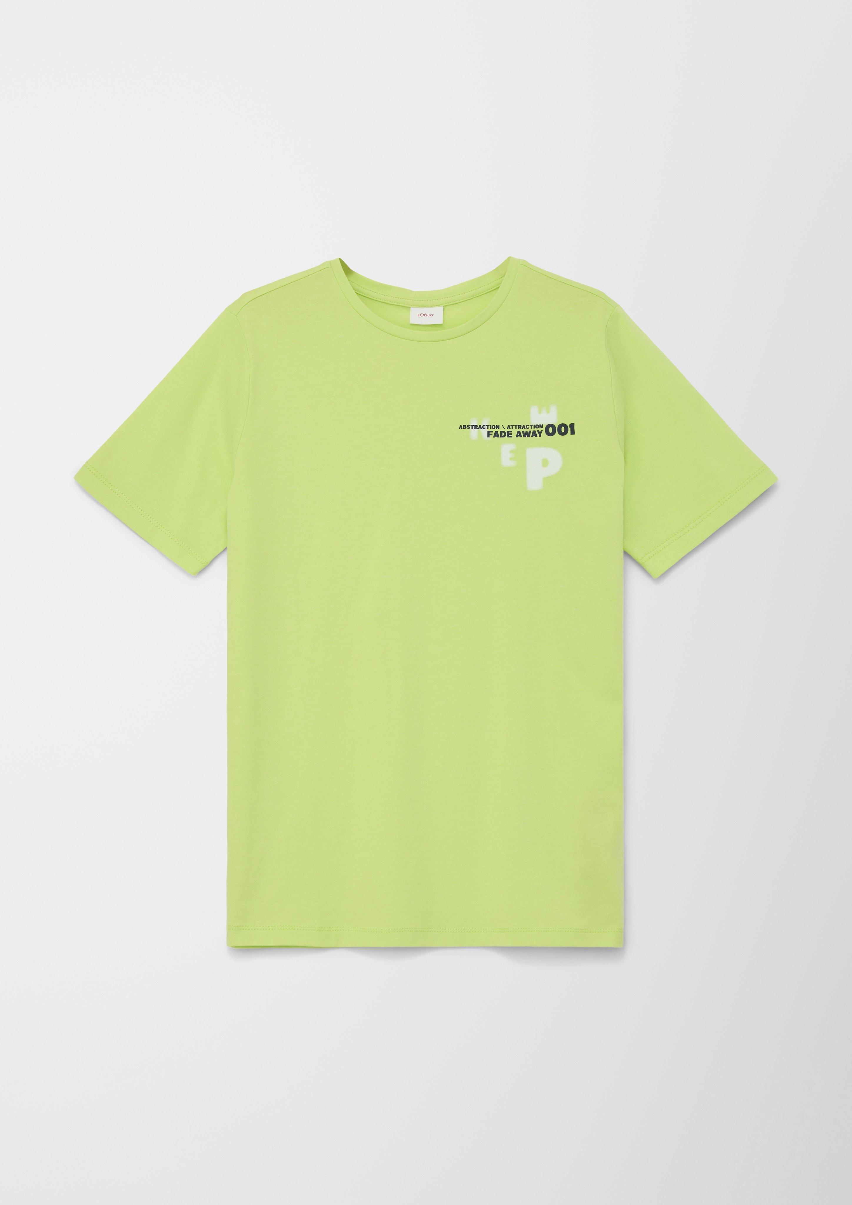 Jerseyshirt mit Frontprint  2130484-7040