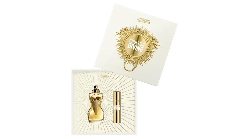 Gaultier Divine von Jean Paul Gaultier Eau de Parfum und Travelspray Geschenkpackung
