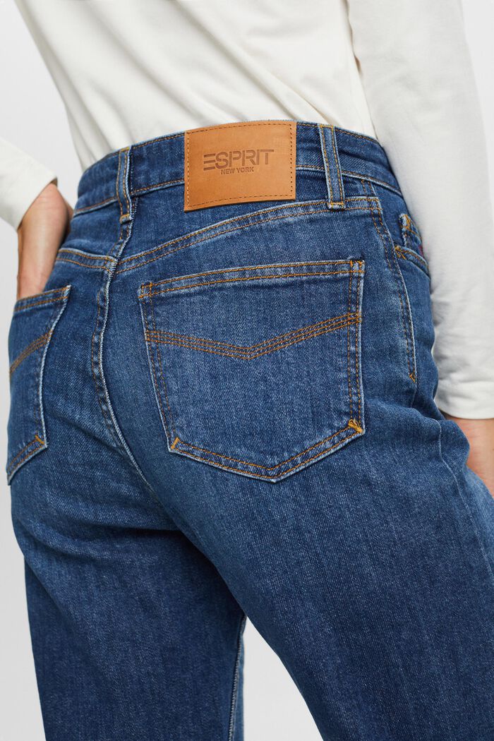 Retro-Jeans mit gerader Passform und hohem Bund