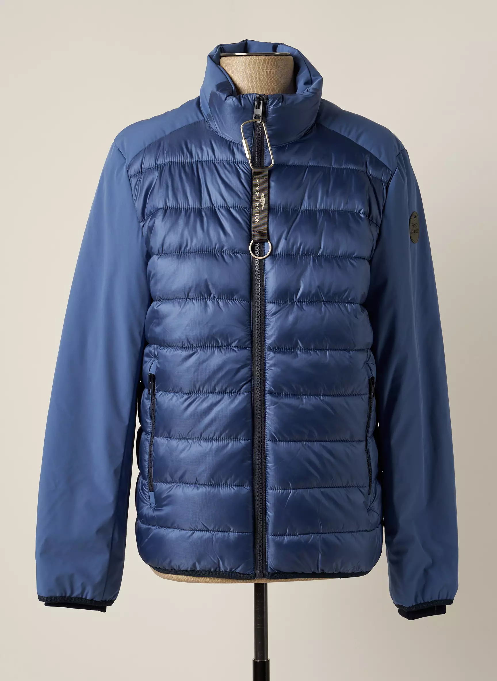 Fynch Hatton Doudounes Homme couleur bleu