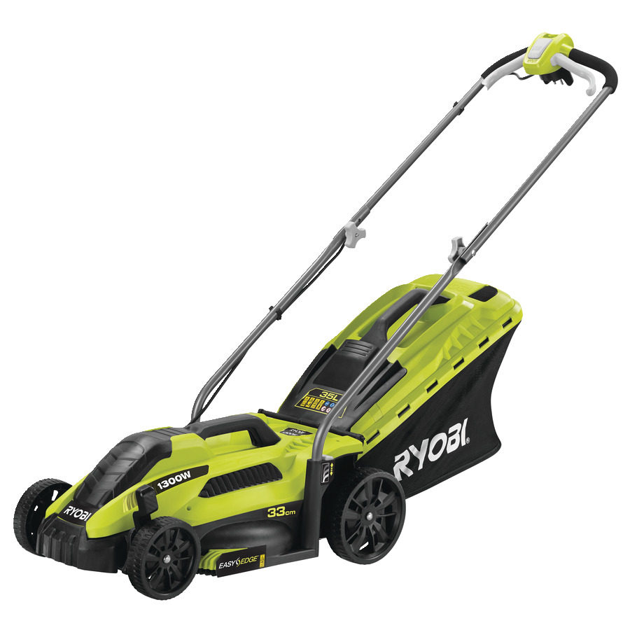 Ryobi 5133002343 RLM13E33S Gressklipper 33 cm 1300 watt