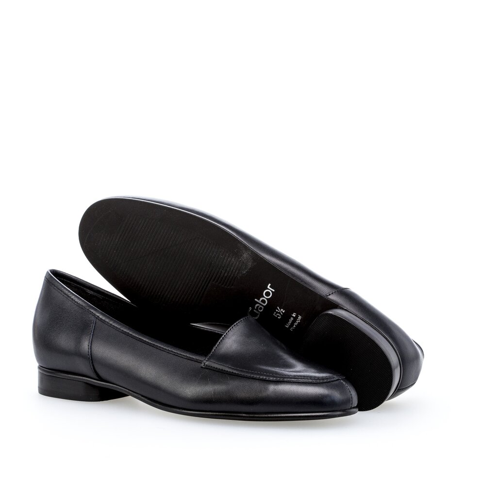 Gabor fashion Eleganter Ballerina blau