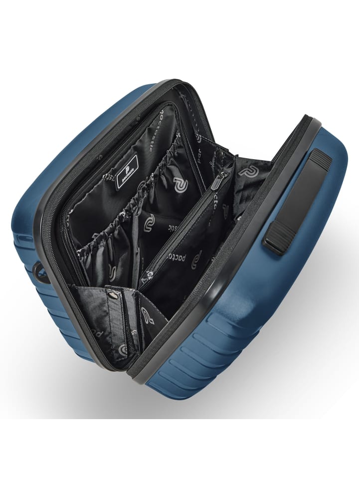 Pactastic Collection 04 Beauty Case 34 cm in navy blue-metallic günstig kaufen onesize