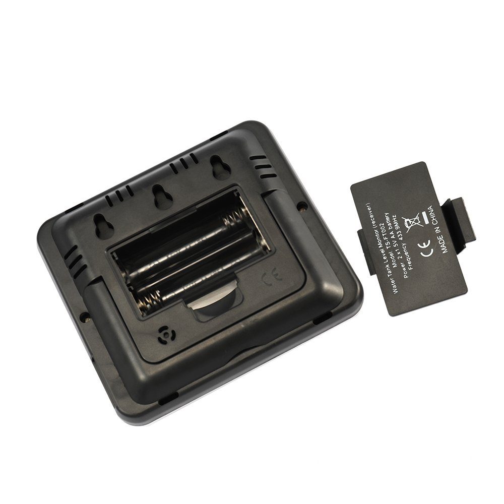 Tidyard Ultraschall Wasser-Flüssigkeits Tiefen Niveau Meter Sensor Wetterstation (LCD-Anzeige)