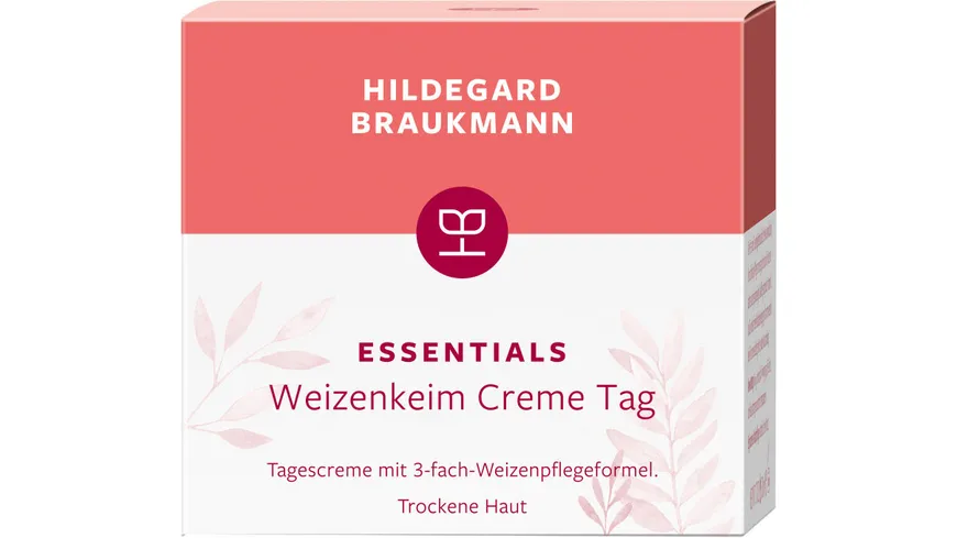 HILDEGARD BRAUKMANN ESSENTIALS Weizenkeim Creme Tag 50 ml
