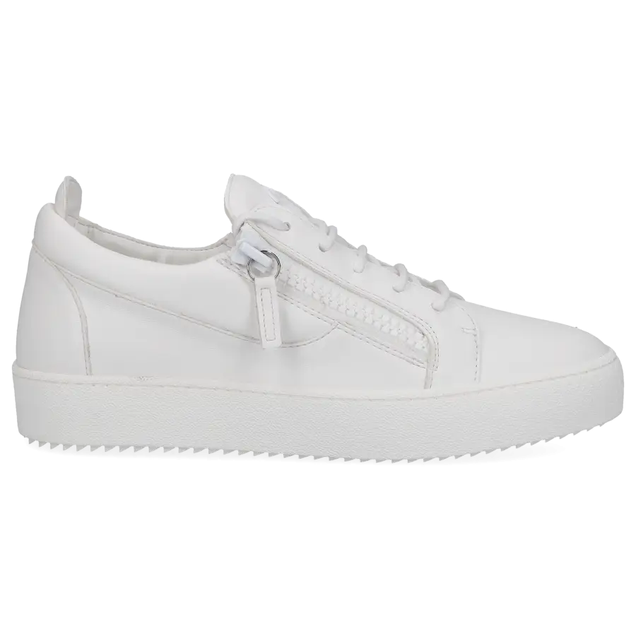 Giuseppe Zanotti - Sneaker low FRANKIE Kalbsleder - weiß