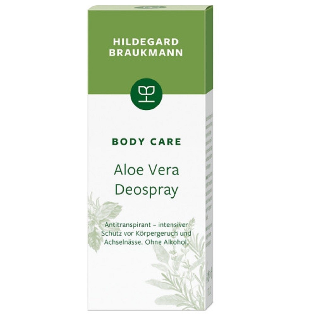 Aloe Vera Deospray