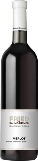 2021 Merlot trocken - Weingut Fried Baumgärtner