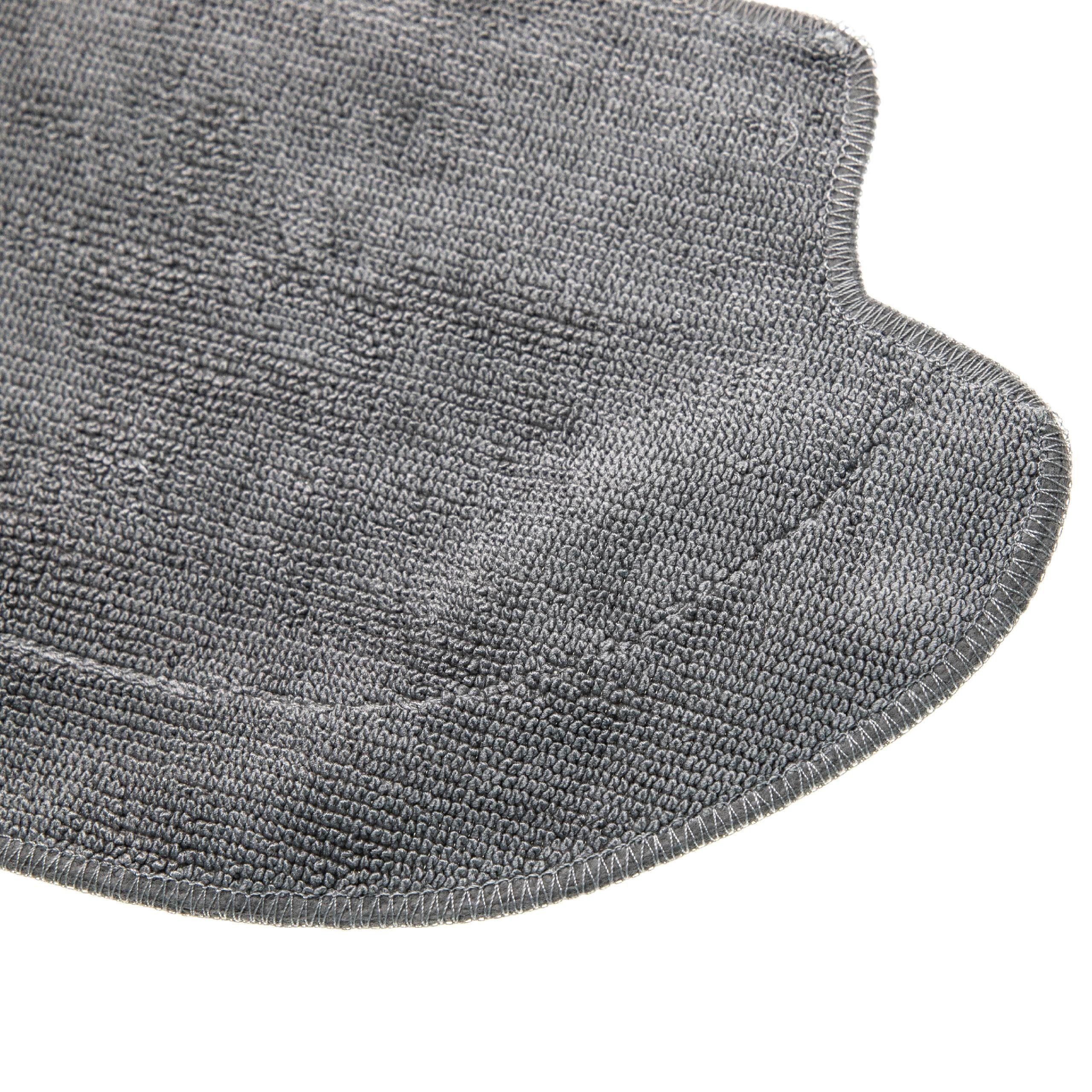 vhbw passend für Cecotec Conga 3290, 3390, 3490/4090, 3490, 3690 Wischbezug