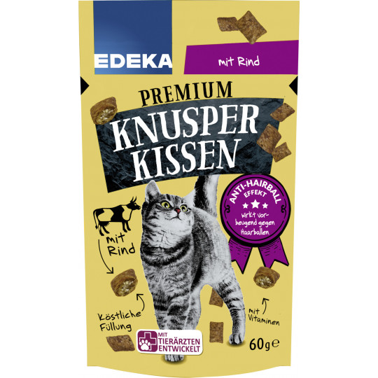EDEKA Knusper Kissen Rind 60G