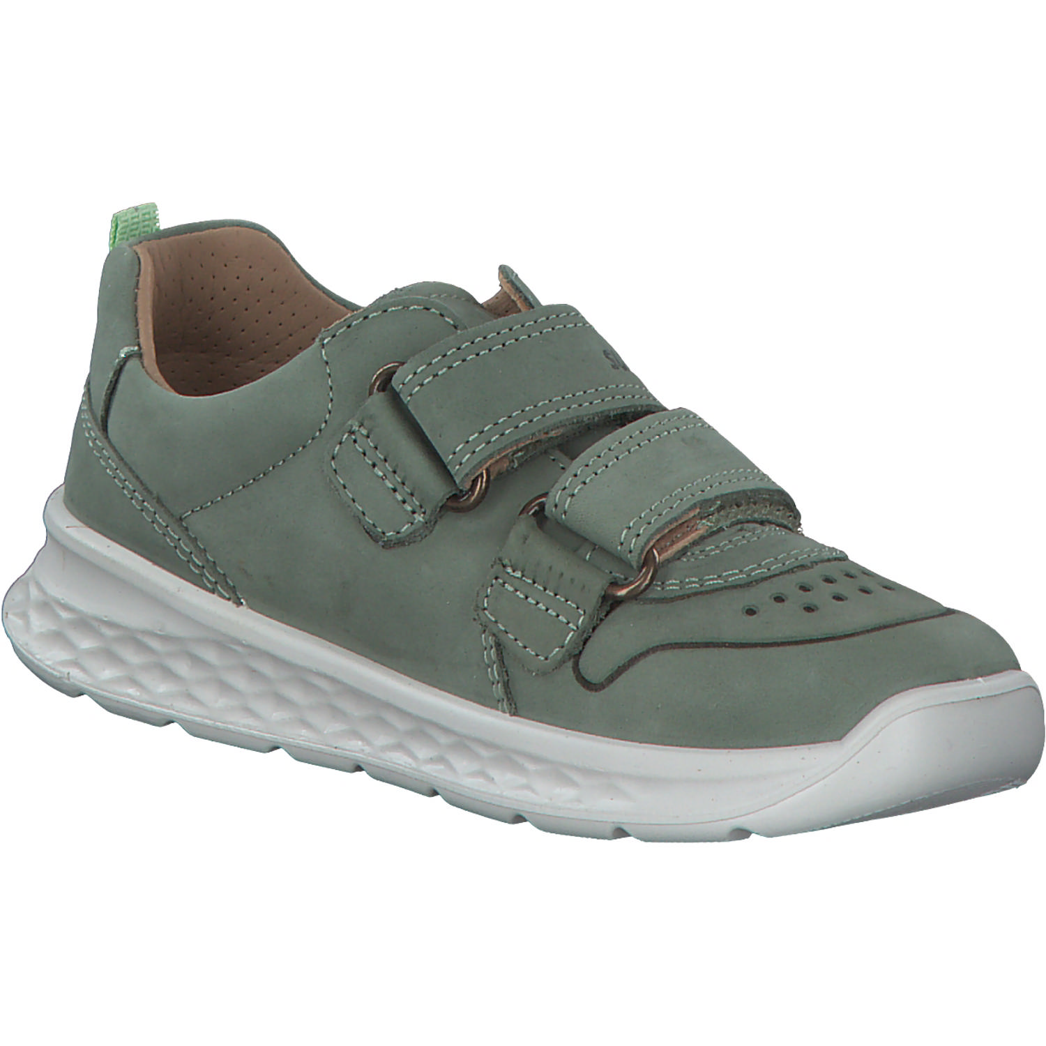 Superfit BREEZE 00365 M, Lauflernschuhe, Kinder, hellgrün
