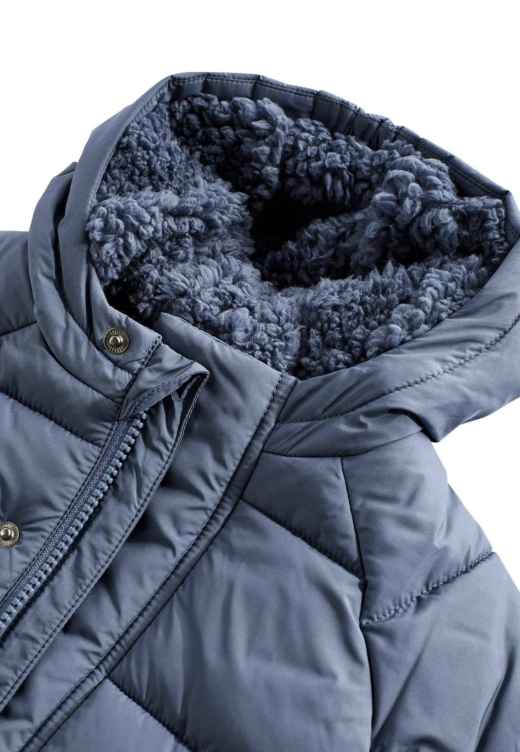Siguiente HOODED PUFFER - Chaqueta de invierno