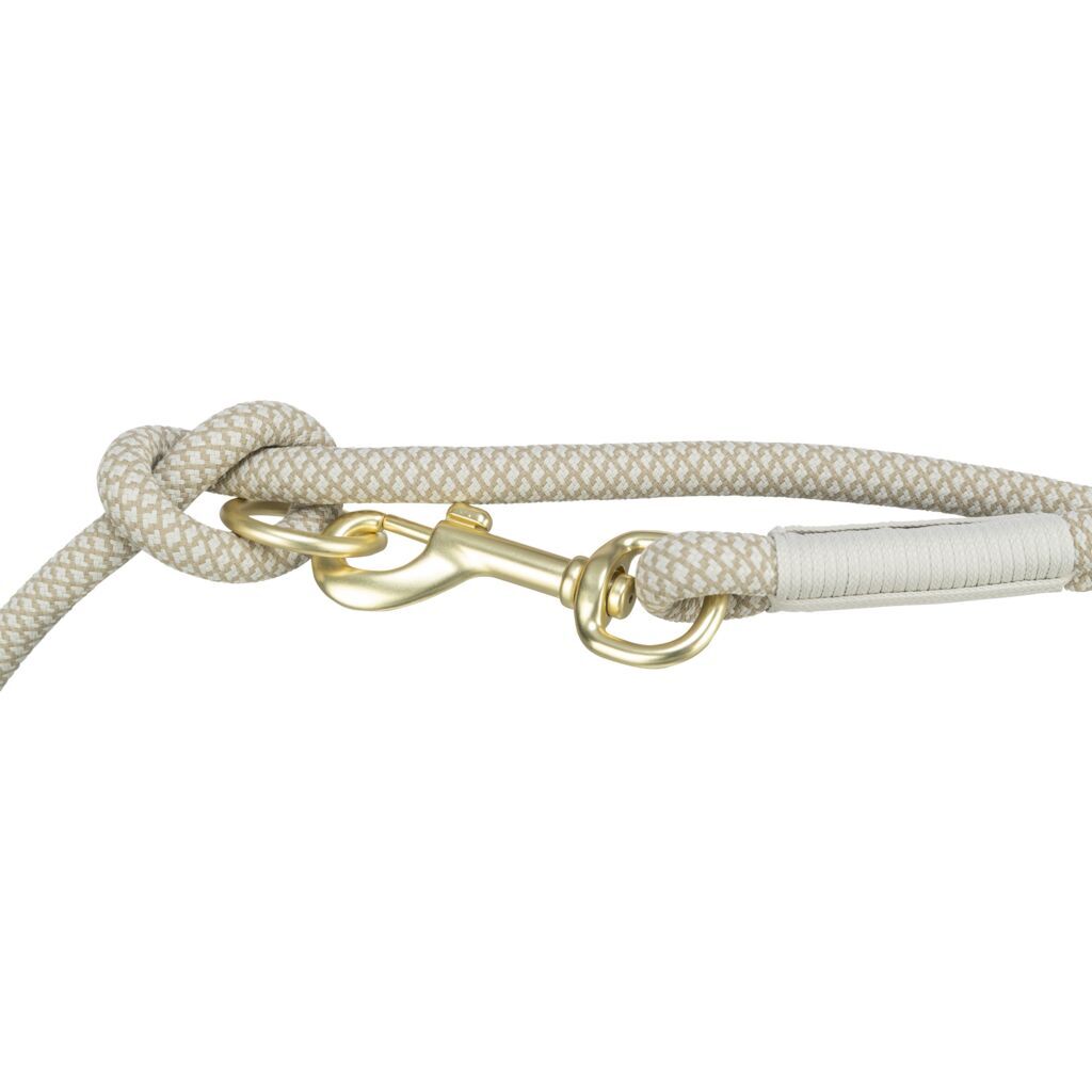Trixie Hundeleinen Trixie Soft Rope Verlängerungsleine grau